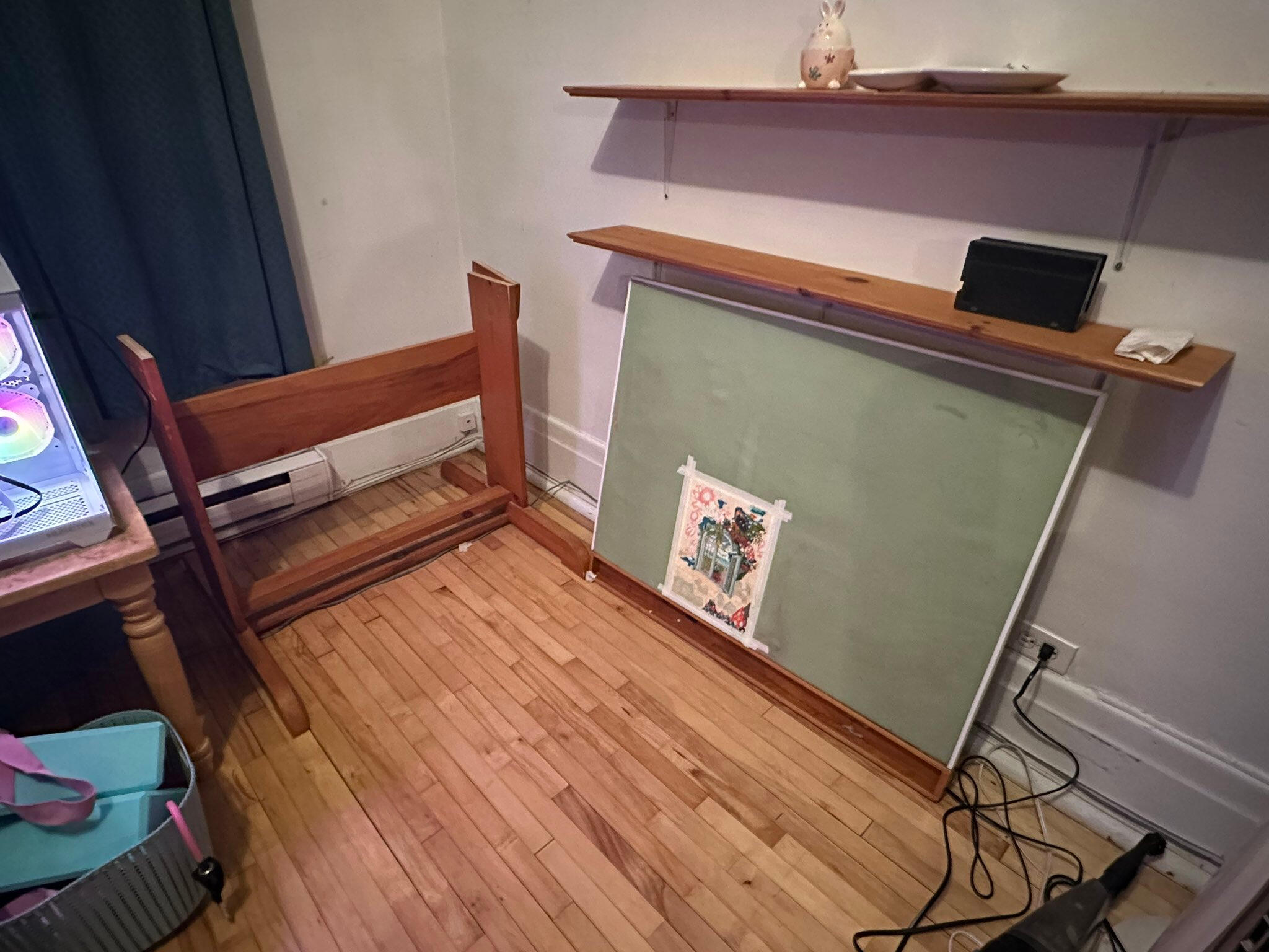 My drawing table.